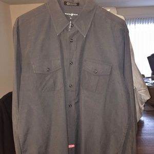 Beverly Hills Polo Club Men's Dress Shirt SIze XL